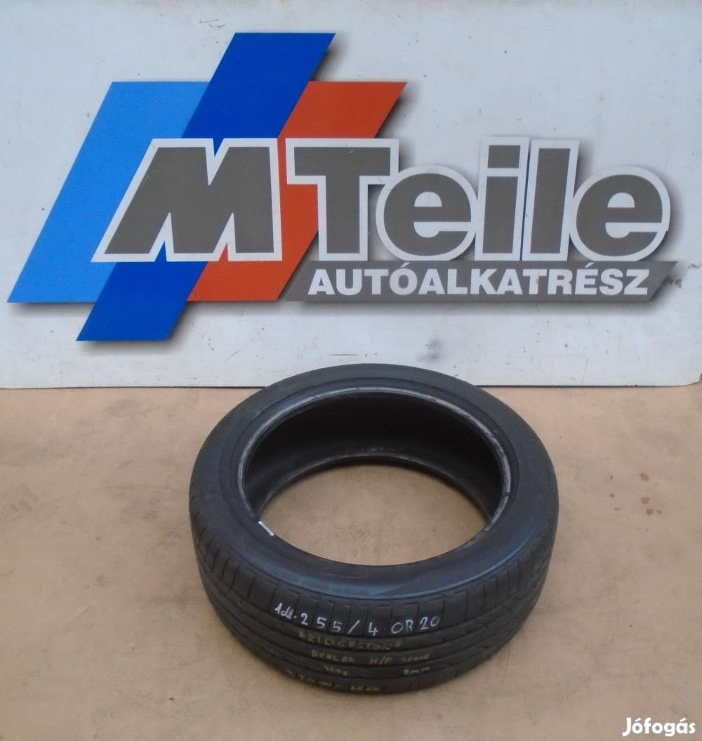 [GYÁRI HASZNÁLT] NYÁRI GUMI - BRIDGESTONE - DUELER H/P SPORT - 255/40